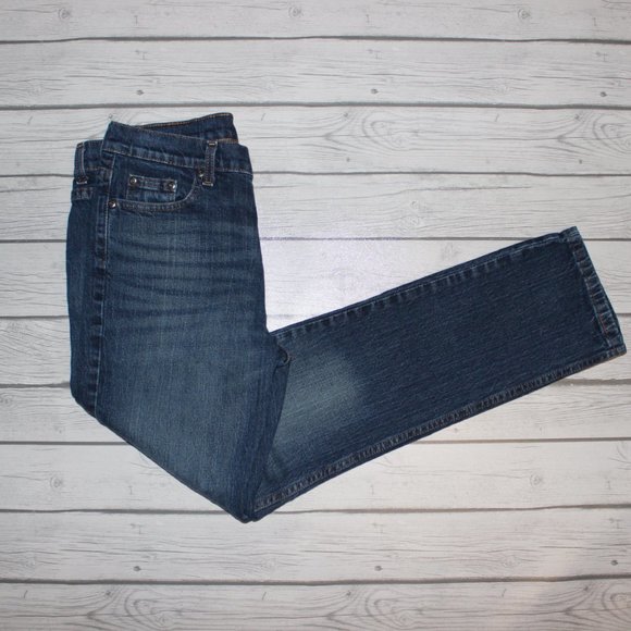 EUC George Straight Leg Distressed Jeans 31x30 - Picture 4 of 11